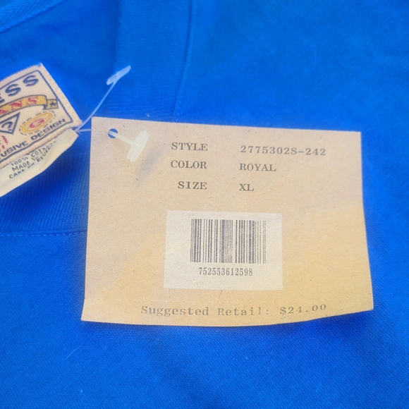 GUESS VINTAGE T-SHIRT BRAND NEW WHIT TAGS (M) - Picture 4 of 10